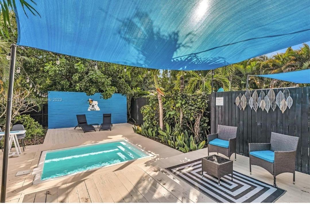 Vila Cozy Geta Fort Lauderdale Exteriér fotografie