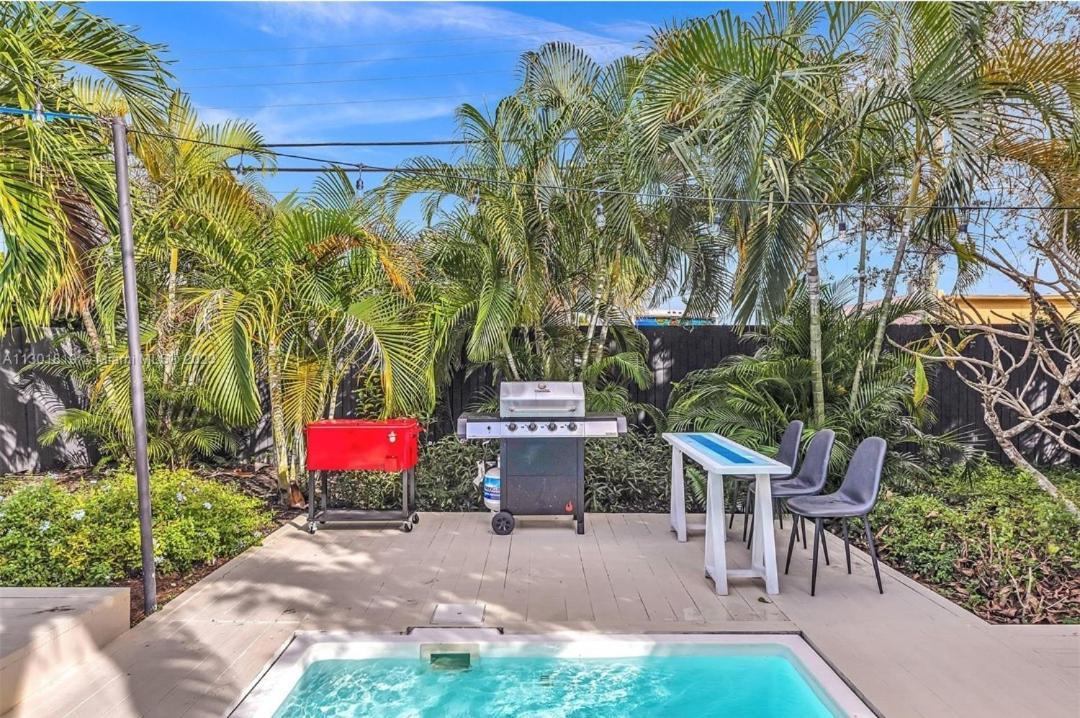 Vila Cozy Geta Fort Lauderdale Exteriér fotografie